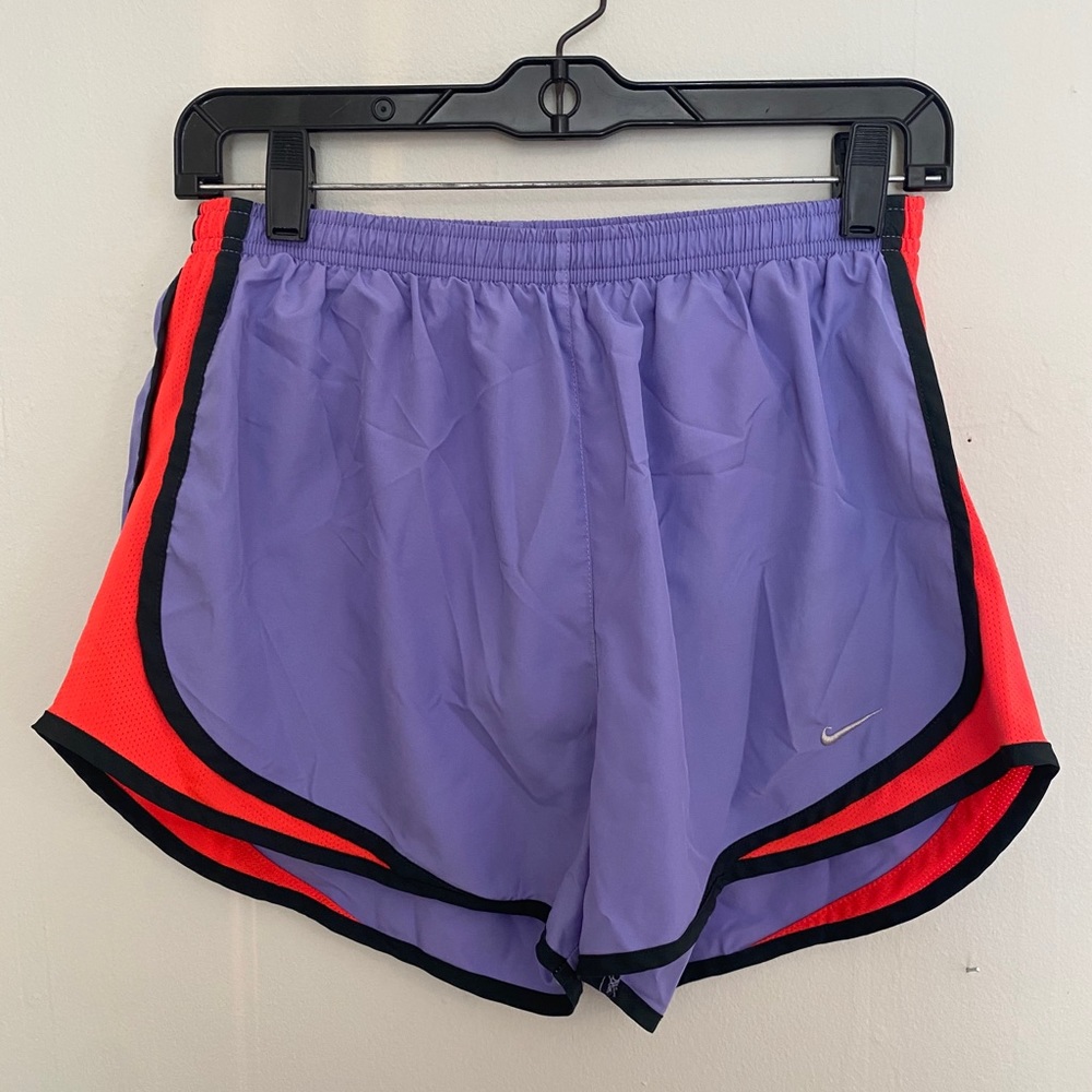 Purple Nike Women’s Running Shorts